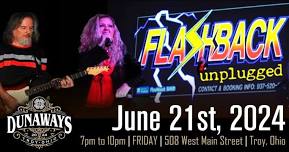 LIVE Music w/ Flashback Unplugged