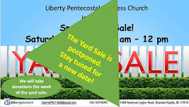 CANCELLED- Spring Church Yard Sale