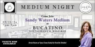 Medium Night at Bucatino Restaurant & Wine Bar