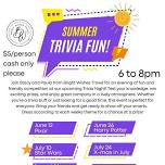 Summer Trivia!