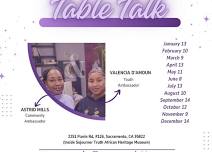 Mother Daughter Table Talk