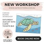 TURTLE Painting Workshop