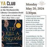 YA Book Selection for May: To K*ll a Kingdom