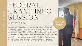 Federal Grant Information Session: HUD Grants