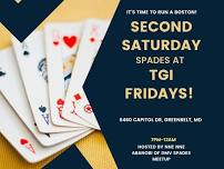 ♠️ 2nd Saturday Spades in Greenbelt!