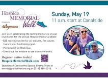 Hospice Memorial Walk 2024