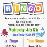 Jr. Bingo Night