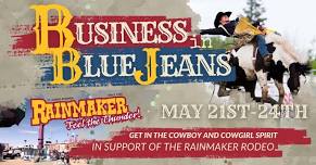 Business In Blue Jeans