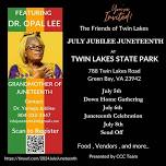 July Jubilee Juneteenth Celebration