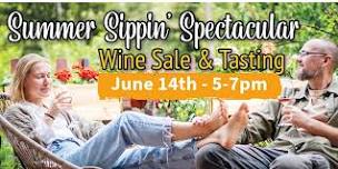 Geist Summer Sippin' Spectacular Wine Tasting & SALE!