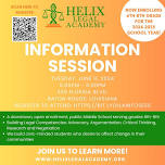 Helix Legal Academy - Information Session