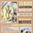 3d Bird Illustration Workshop