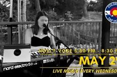 Live Music on Tap - Holly Vose