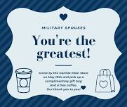 Military Spouse Appreciation