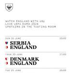 Serbia vs England @ Black lodge taproom