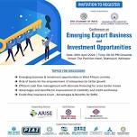 Conference on Emerging Export Business and Investment Opportunities