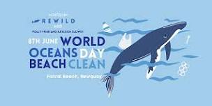 World Oceans Day Beach Clean