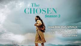 The Chosen Season 3 - Group Bible Study & Potluck