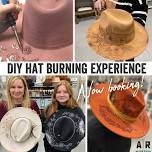 Hat burning workshop!