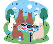 BBQ, Music and Alpacas