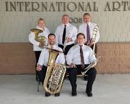 IMC Festival of the Arts Performance – International Brass Quintet