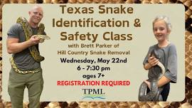 Texas Snake Identification & Safety with Brett Parker