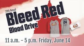 Bleed Red Blood Drive