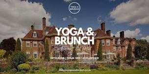 Yoga & Brunch @ Barnett Hill Hotel