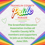 Pride Parade - Franklin County MTA Members & Supporters