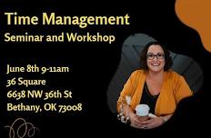 Time Management Seminar and Workshop,