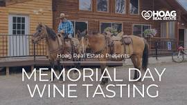 Memorial Day Wine Tasting Event in Sumpter, Oregon