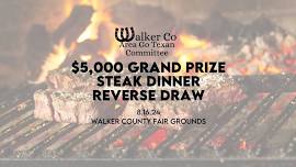 WCAGT Reverse Draw Steak Dinner