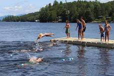 Long Lake Swim Races