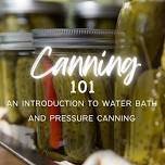 Introduction to Canning: Tomato Basil Sauce and Green Beans