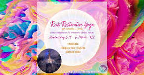 Reiki Restorative Yoga — This is Yoga