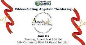 Ribbon Cutting: Angles In The Making