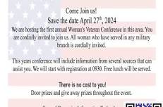 Women's Veterans Conferance