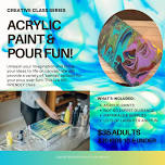 Paint and Pour Fun