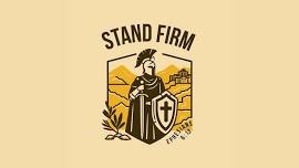 Living Water Conference 2024: Stand Firm