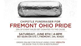 Chipotle Pride Fundraiser