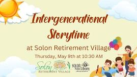 Intergenerational Storytime