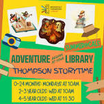 Thompson Summer Storytime