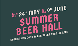 Summer Beer Hall  — YALM NORWICH FOODHALL & RESTAURANT