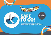 Safe to Go! Free Car Seat Fitting Event