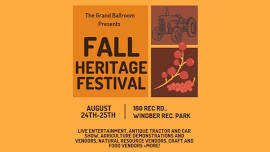 Fall Heritage Festival