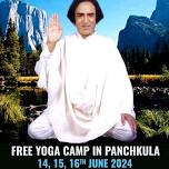 FREE YOGA CAMP IN PANCHKULA