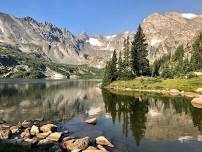 Lake Isabelle Trail to Waterfall - Carpool from Brainard Winter Lot