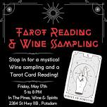 Tarot Card Reading & Wine Sampling