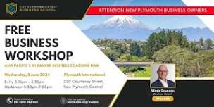 Free Business Growth Workshop - New Plymouth (local time)