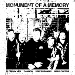 Monument of a Memory + guests